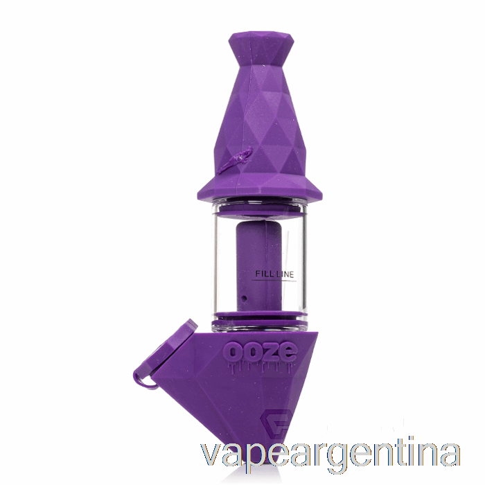 Rezuma Bectar Silicona Bubbler Ultra Purple (purple) Vape Argentina